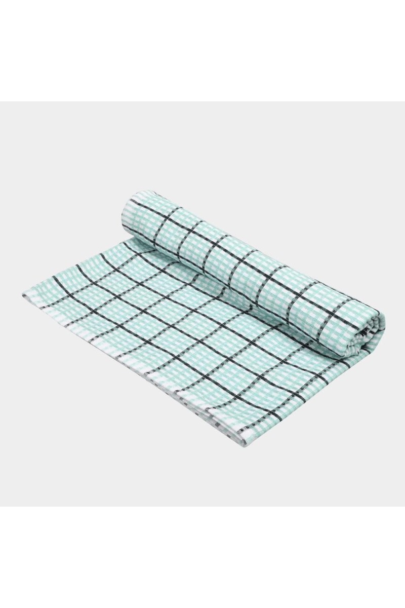 Home Beautiful 250 GSM Green Cotton Blend Bath Towel - (M3268)