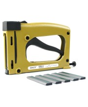 HiTechMart HM515 Point Driver – Manual Framing Tool with 5 PCS Flexible Points, 15mm (5/8'') – Flex Point Tacker for Picture Framing, DIY, and Household Use – Secure Flexible & Rigid Frames