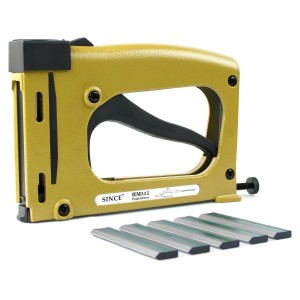 HiTechMart HM515 Point Driver – Manual Framing Tool with 5 PCS Flexible Points, 15mm (5/8'') – Flex Point Tacker for Picture Framing, DIY, and Household Use – Secure Flexible & Rigid Frames