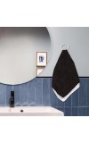 Home Beautiful 220 GSM Cotton Washbasin Towel - (M3228)