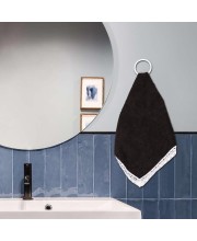 Home Beautiful 220 GSM Cotton Washbasin Towel - (M3228)