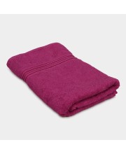 Home Beautiful 450 GSM Wine Cotton Bath Towel - (M3251)