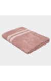 Home Beautiful 350 GSM Pink Cotton Bath Towel - (M3081)