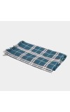 Home Beautiful 110 GSM Teal Blue Cotton Bath Towel - (M3278)