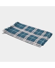 Home Beautiful 110 GSM Teal Blue Cotton Bath Towel - (M3278)