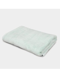 300 GSM Green Microfiber Bath Towel - (M3213)