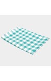 Home Beautiful 220 GSM Blue Cotton Blend Bath Towel - (M3303)