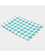 Home Beautiful 220 GSM Blue Cotton Blend Bath Towel - (M3303)