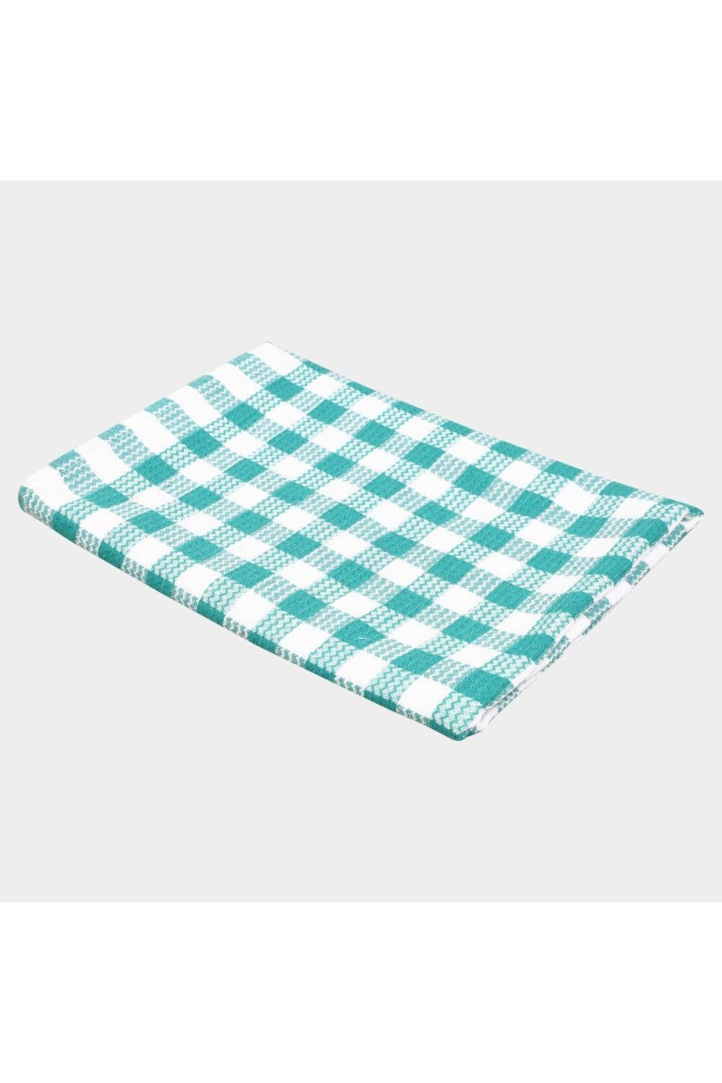 Home Beautiful 220 GSM Blue Cotton Blend Bath Towel - (M3303)