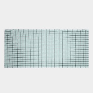 Home Beautiful 250 GSM Green Cotton Blend Bath Towel - (M3268)