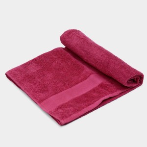 Home Beautiful 400 GSM Maroon Cotton Bath Towel - (M3271) Home Beautiful 400 GSM Maroon Cotton Bath Towel - (M3271)