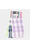 Home Beautiful 330 GSM Multicolour Cotton Blend Hand Towel - (M3264)