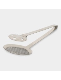 Steel Tong with Fryer 9 X 26 cm (Pack of 1)