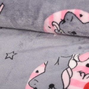 Home Beautiful Grey Polymide Baby Towel - (M3142)