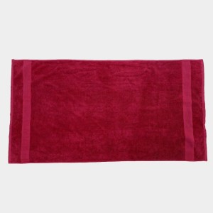 Home Beautiful 400 GSM Maroon Cotton Bath Towel - (M3271) Home Beautiful 400 GSM Maroon Cotton Bath Towel - (M3271)