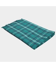 Home Beautiful 220 GSM Blue Cotton Blend Bath Towel - (M3304)