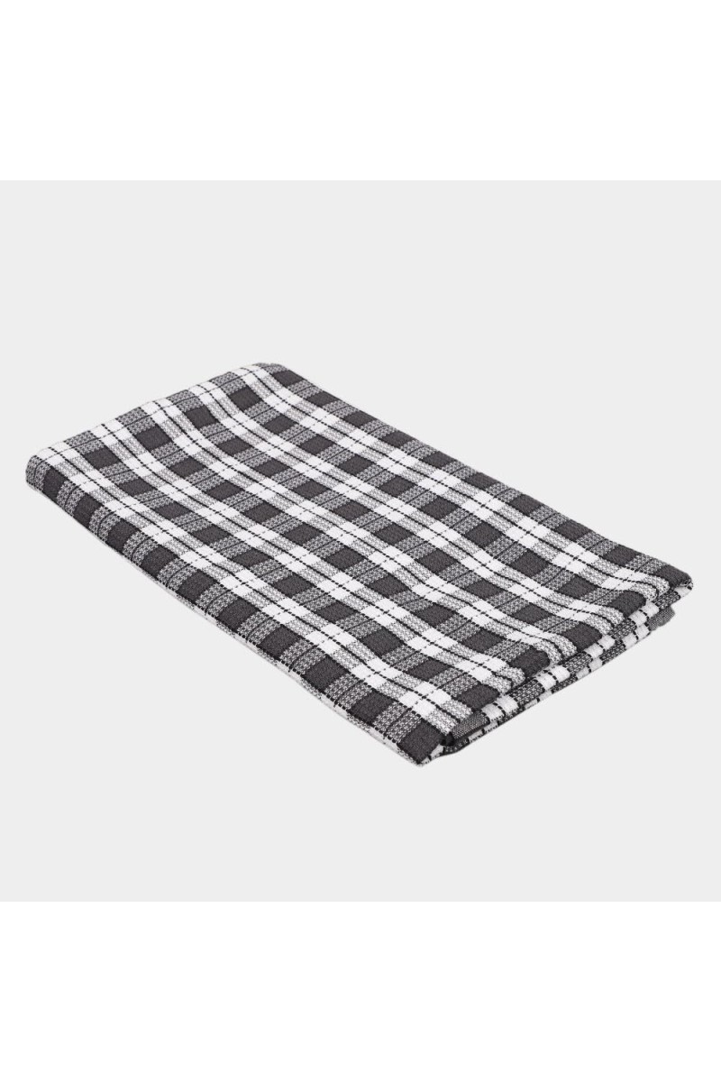 Home Beautiful 200 GSM Grey South Cotton Bath Towel - (M3111)