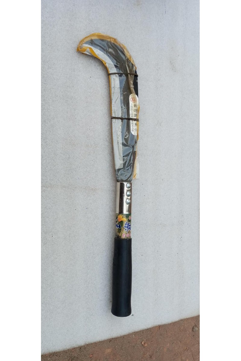 Hi Tech Multi Purpose High Tempered Iron Steel Kitchen Full Tang Knife high-performanceTraditional Handmade Billhook | Felling Kerala Chettan Vakaththi Knives Aruval Vettukathi Churi Chaku