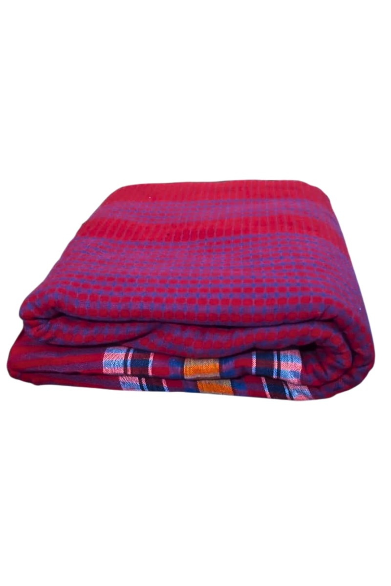 Cotton Traditional gamcha for Everyone 100% | Soft & Absorbent Multi-Color Checkered Bath Towel | Lightweight Quick Dry Cotton. (Multicolor)