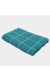 Home Beautiful 330 GSM Teal Blue Cotton Bath Towel - (M3095)