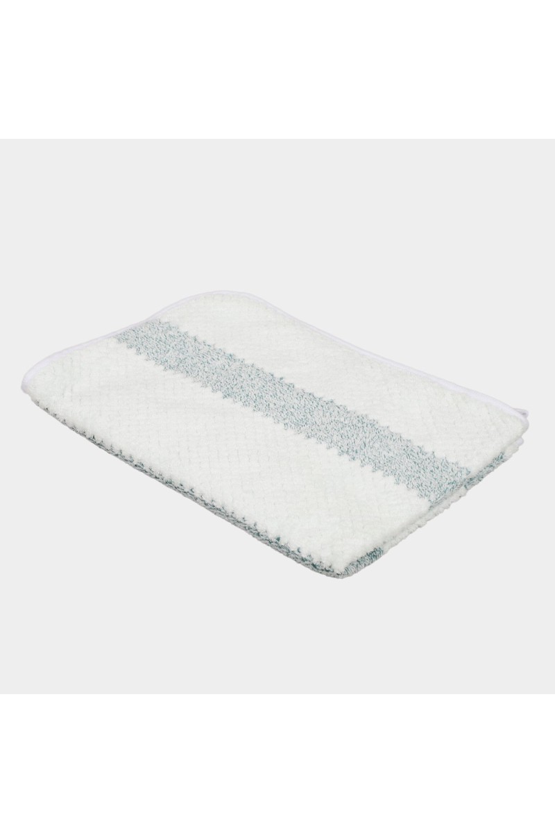 Home Beautiful 250 GSM Green Microfiber Hand Towel - (M3189)