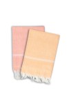 Hitech Sales Soft Cotton Baby Towel Lightweight & Absorbent - 30 x 60 cm (Pack of 2)