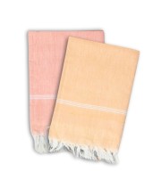Hitech Sales Soft Cotton Baby Towel Lightweight & Absorbent - 30 x 60 cm (Pack of 2)