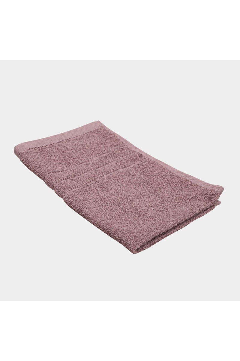Home Beautiful 250 GSM Wine Cotton Hand Towel - (M3177)