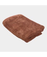 Home Beautiful 270 GSM Brown Microfiber Baby Towel - (M3036)