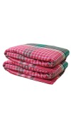 Vibrant Multicolour Cotton Gamcha | Soft, Absorbent, and Lightweight Towel for Bath, Travel, and Multipurpose Use (2)