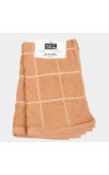 Home Beautiful 330 GSM Beige Cotton Hand Towel - (M3152)