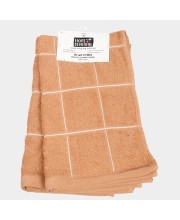 Home Beautiful 330 GSM Beige Cotton Hand Towel - (M3152)