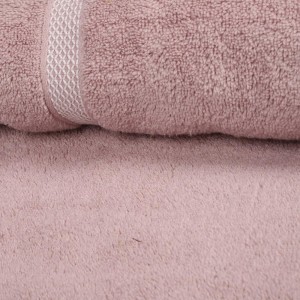 Home Beautiful 440 GSM Pink Cotton Bath Towel - (M3105) Home Beautiful 440 GSM Pink Cotton Bath Towel - (M3105)