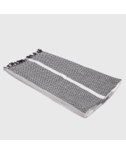 Home Beautiful 220 GSM Grey Cotton Blend Bath Towel - (M3211)