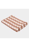 Home Beautiful 200 GSM Brown Microfiber Bath Towel - (M3194)