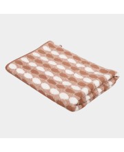 Home Beautiful 200 GSM Brown Microfiber Bath Towel - (M3194)