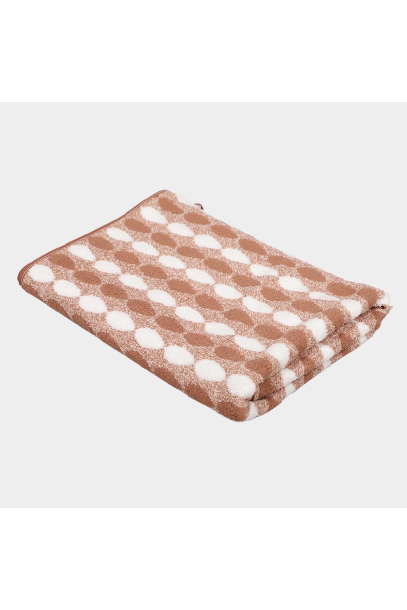 Home Beautiful 200 GSM Brown Microfiber Bath Towel - (M3194)