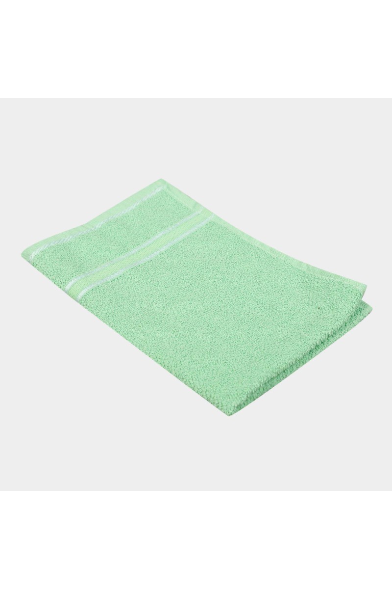 Home Beautiful 360 GSM Green Cotton Hand Towel - (M3041)
