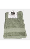 Home Beautiful 380 GSM Green Cotton Hand Towel - (M3158)