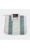 Home Beautiful 250 GSM Green Microfiber Face Towel - (M3203)