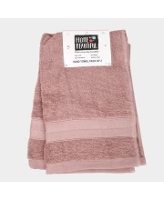 Home Beautiful 380 GSM Pink Cotton Hand Towel - (M3160)