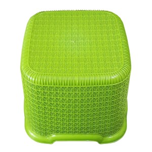 HiTechMart Durable Plastic Multipurpose Stool – Lightweight & Sturdy | Square Design with Anti-Slip Texture | Ideal for Home, Kitchen & Bathroom Use HiTechMart Durable Plastic Multipurpose Stool – Lightweight & Sturdy | Square Design with Anti-Slip Texture | Ideal for Home, Kitchen & Bathroom Use