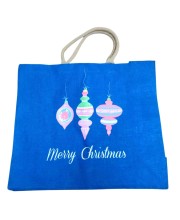 Women's Jute Tote Bag – Reusable Eco-Friendly Burlap Carryall with Handles, Large Shopping & Gift Bag for Daily Use, Groceries, Travel, Beach, or Events