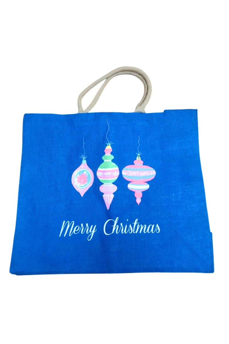 Women's Jute Tote Bag – Reusable Eco-Friendly Burlap Carryall with Handles, Large Shopping & Gift Bag for Daily Use, Groceries, Travel, Beach, or Events