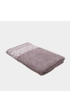 Home Beautiful 400 GSM Grey Cotton Bath Towel - (M3175)
