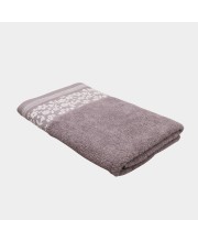 Home Beautiful 400 GSM Grey Cotton Bath Towel - (M3175)