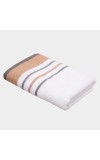 Home Beautiful 400 GSM White Cotton Bath Towel - (M3166)