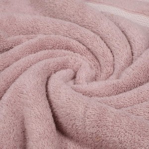 Home Beautiful 440 GSM Pink Cotton Bath Towel - (M3105) Home Beautiful 440 GSM Pink Cotton Bath Towel - (M3105)