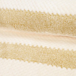 270 GSM Ivory Microfiber Bath Towel - (M3200)