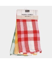 Home Beautiful 250 GSM White South Cotton Hand Towel - (M3137)